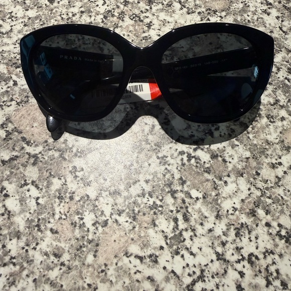 Prada Accessories - Prada Women's Black Sunglasses